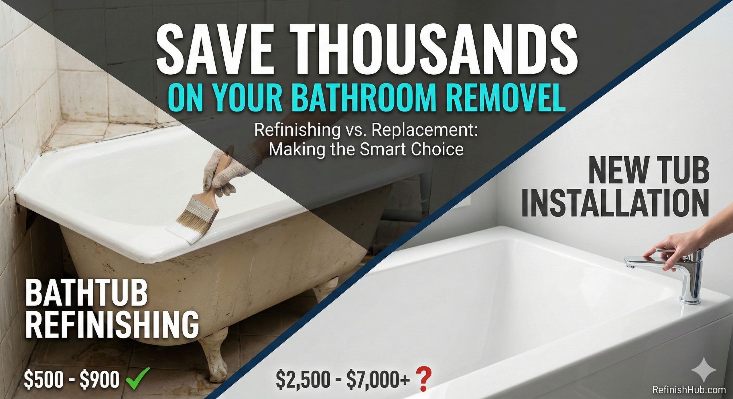 Bathtub refinishing