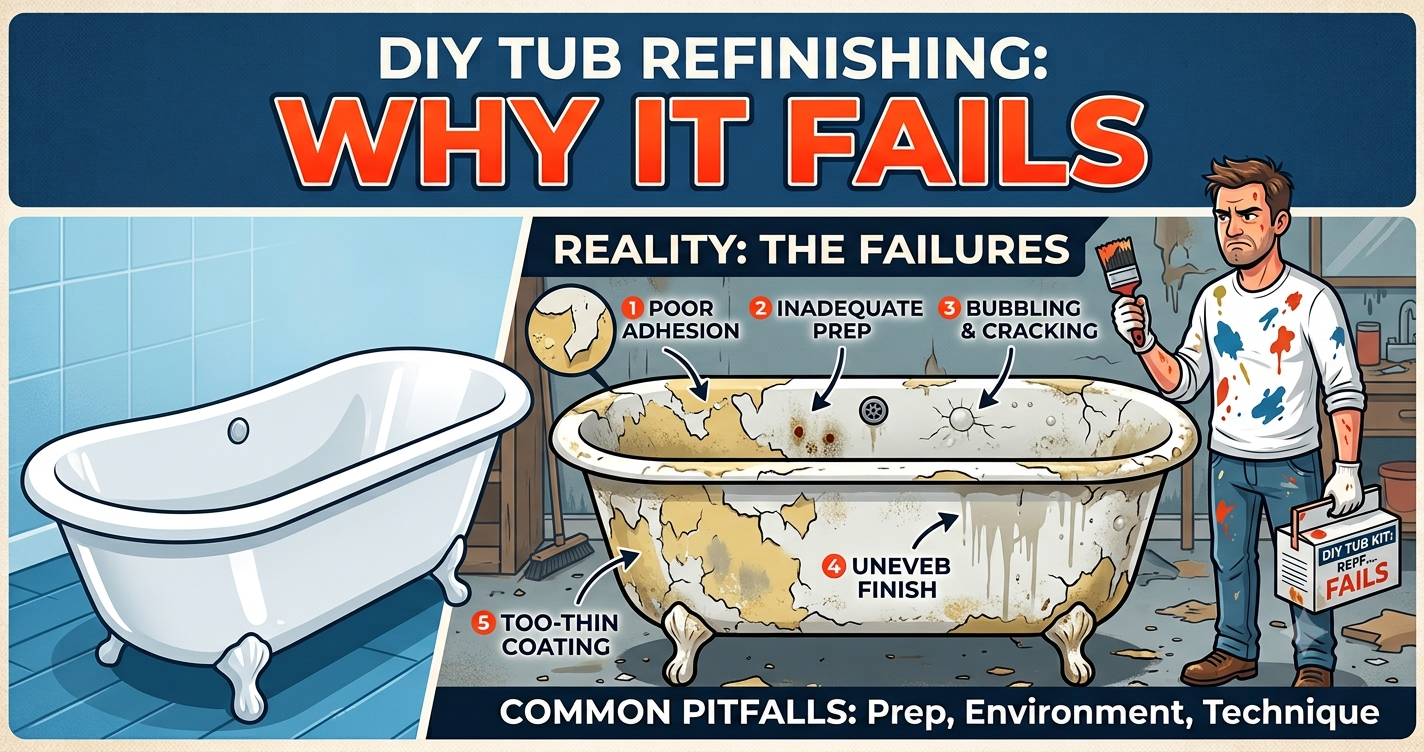 DIY Tub Refinishing